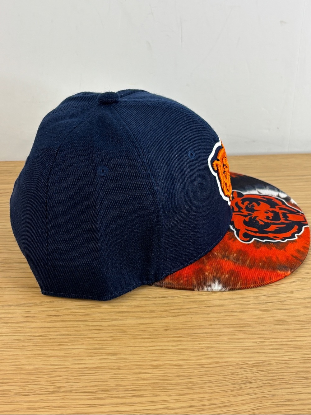 Men's New Era Chicago Bears 59FIFTY Tie Dye Brim Embroidered Bear Logo - Picture 4 of 9